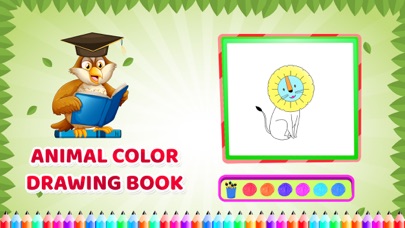 Animal Colour Drawing Book screenshot 3