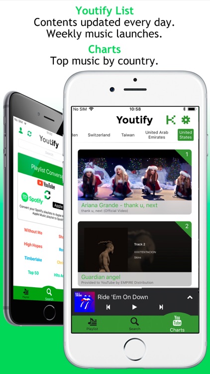 Youtify for Spotify Premium