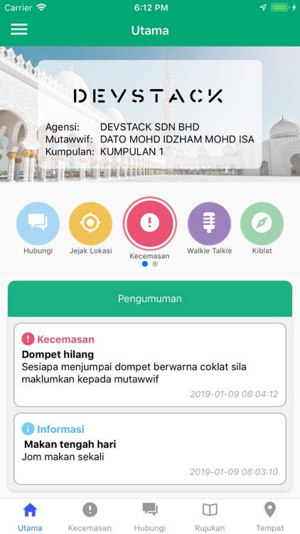 Hajj App