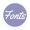 Icon Fonts Plus