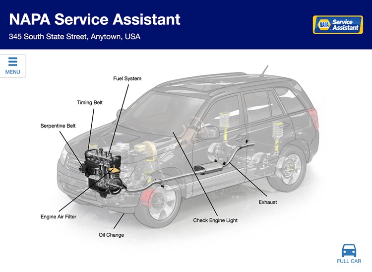 NAPA Service Assistant