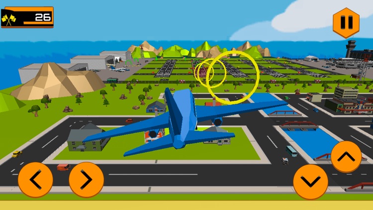 Plane Landing Parking Sim