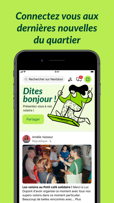Nextdoor - l'app du quartier Nextdoor - l'app du quartier