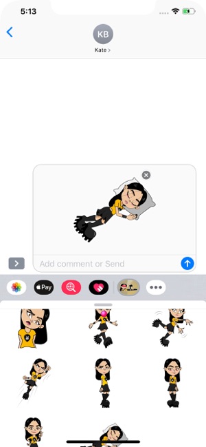 Nikita Stickers Pack(圖8)-速報App