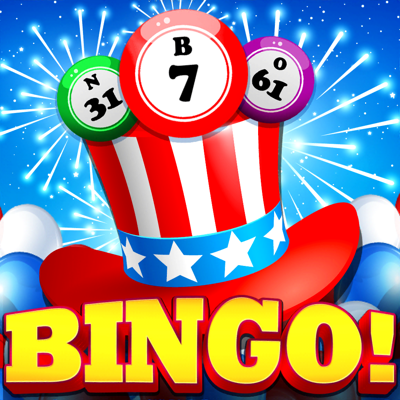 4th of July - American Bingo