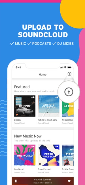 Soundcloud Music Audio On The App Store - roblox ellis s stream on soundcloud hear the world s sounds
