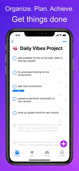 Daily Vibes + Organize Plan Do(圖1)-速報App