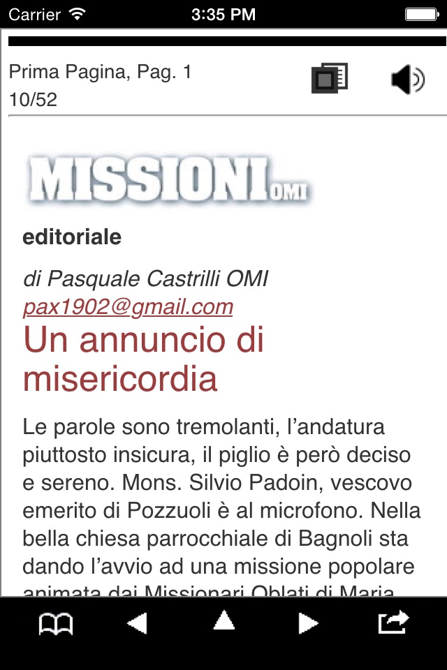 Missioni OMI screenshot 4