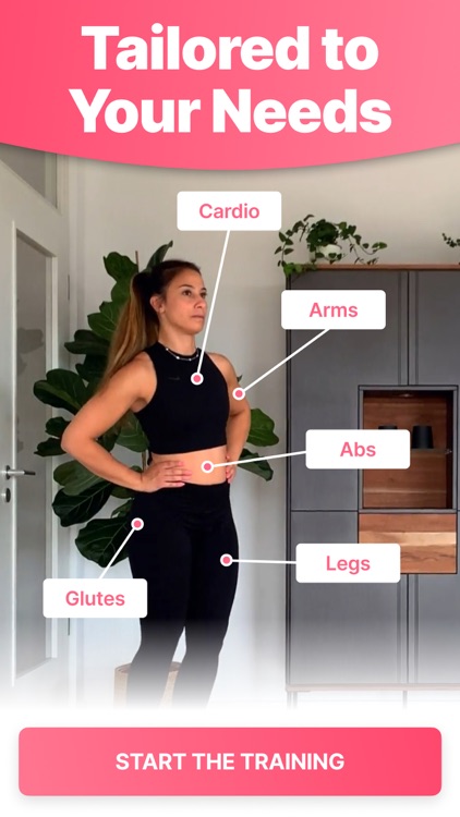 WeBurn - Women Fitness At Home screenshot-8