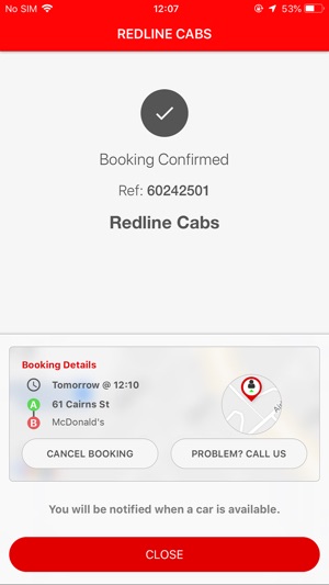 Redline Cabs(圖4)-速報App