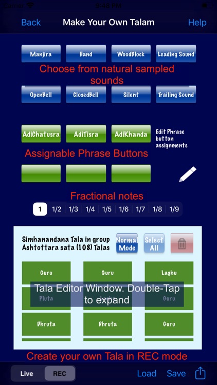 Talanome - Carnatic Metronome screenshot-4