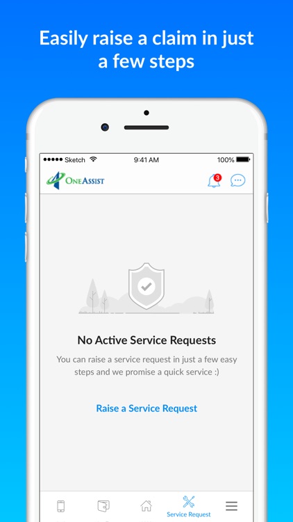 OneAssist for iPhone
