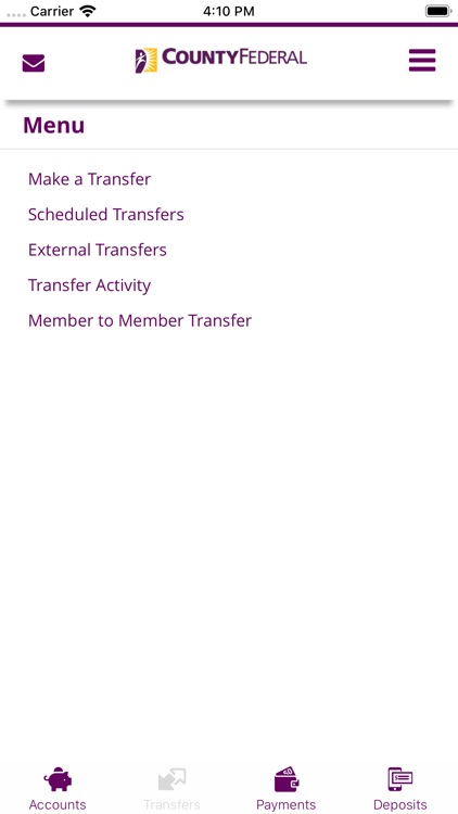 County Federal Mobile Banking