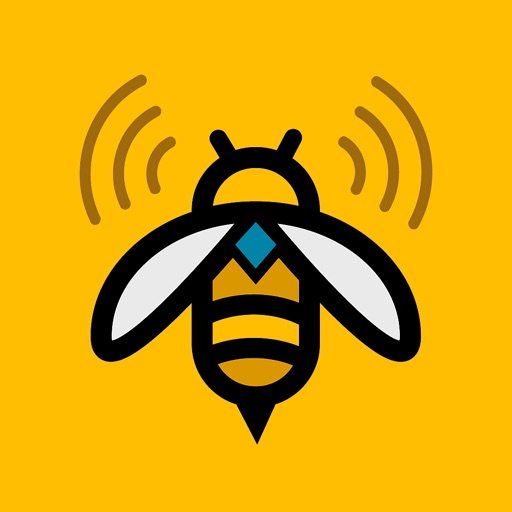 Bee Ready Remote School Bell Icon