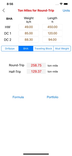 Ton Miles for Round Trip(圖3)-速報App