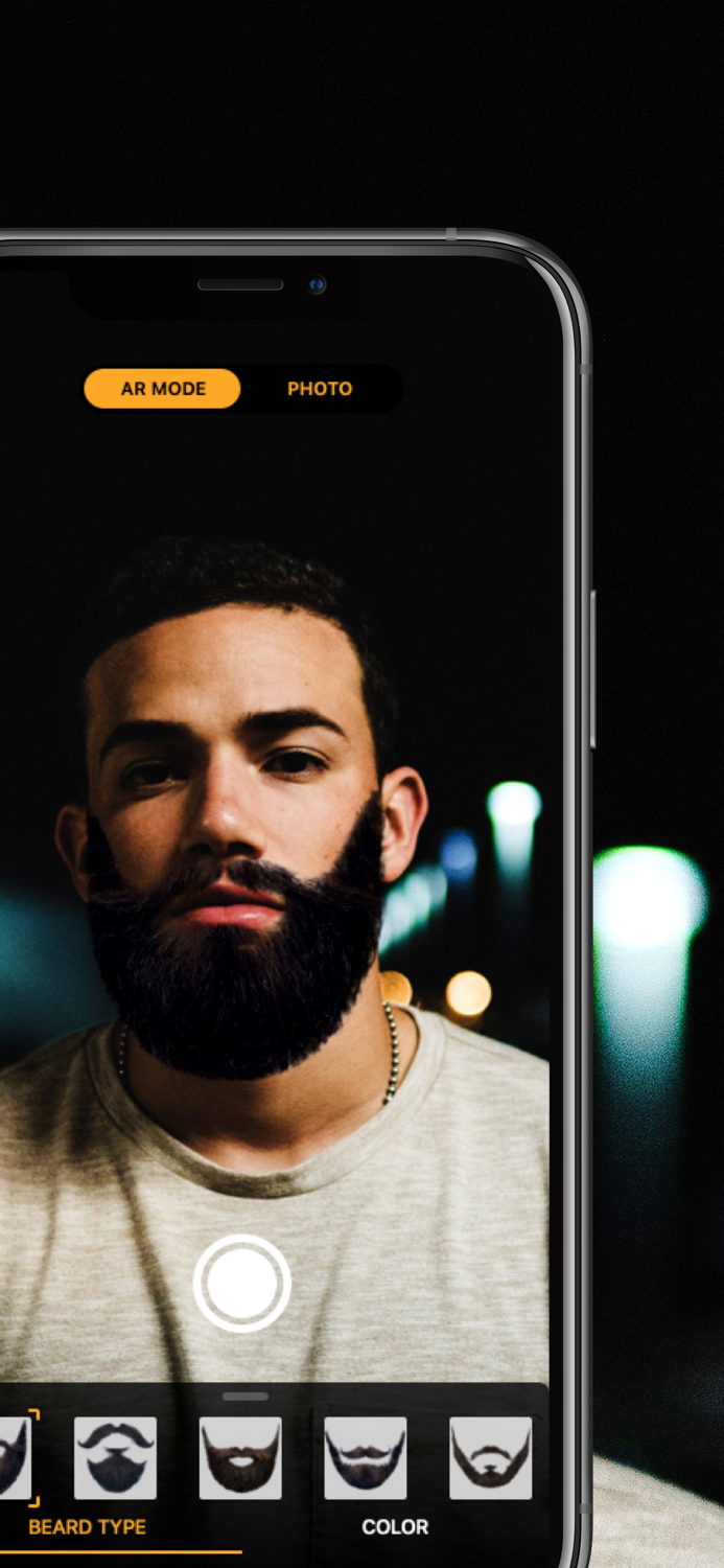 Barbershop AR — Beard Booth