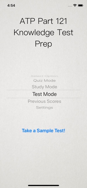 ATP Part 121 Test Prep(圖1)-速報App