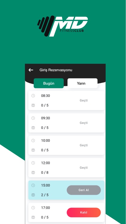 MD Fitness Club screenshot-3