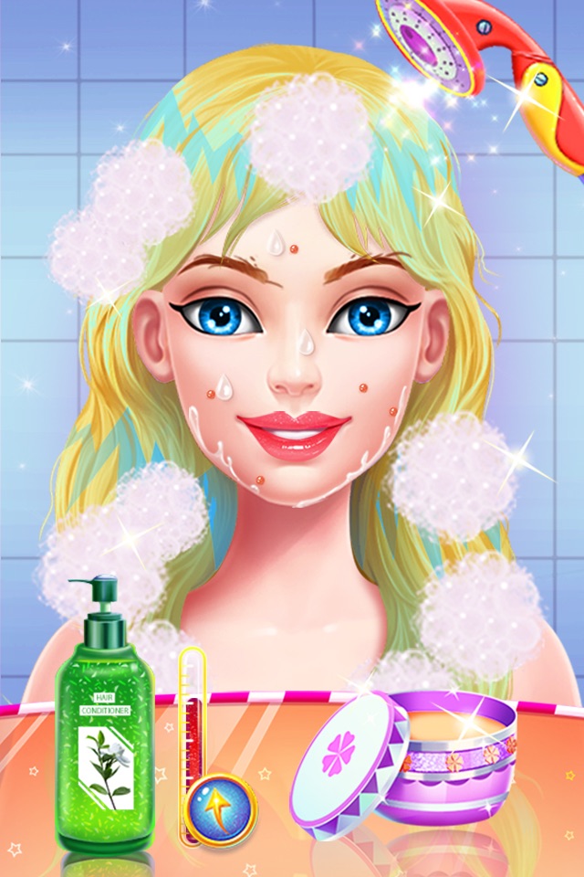 Pajamas Party -Princess Makeup screenshot 4