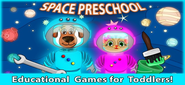 Space Dogs Preschool(圖1)-速報App