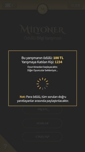 Milyoner Ödüllü Yarışma(圖3)-速報App