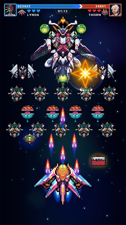 Falcon Squad: Alien Shooter screenshot-6