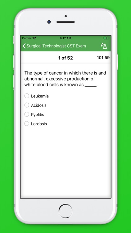 Surgical Technologist CST Exam screenshot-3