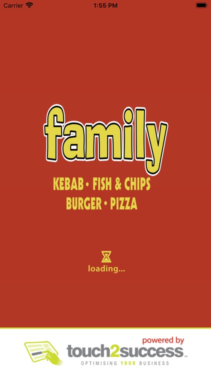 Family Kebab Fish & Chips.