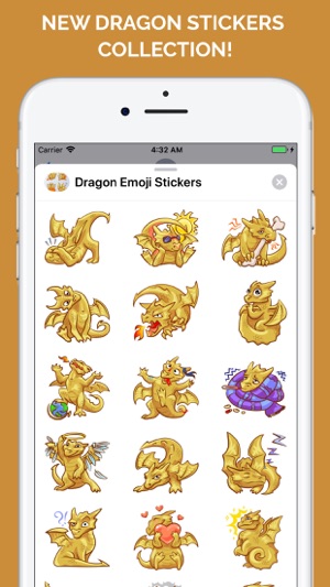 Dragon Emoji Stickers(圖1)-速報App