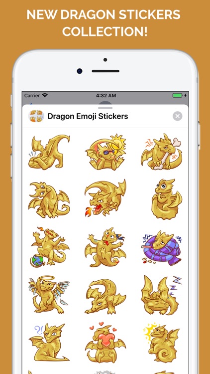 Dragon Emoji Stickers