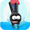 Stickman High Diving Stickman High Diving