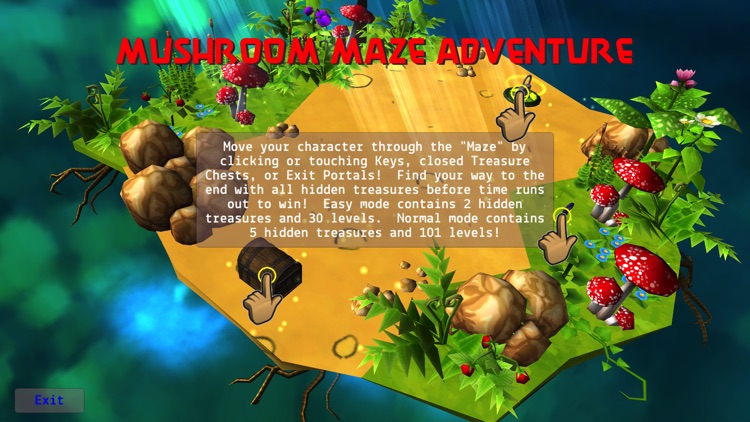 Mushroom Maze Adventure screenshot-6