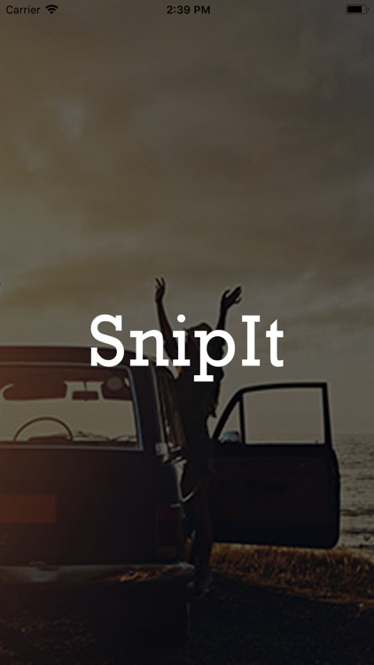 SnipIt_App