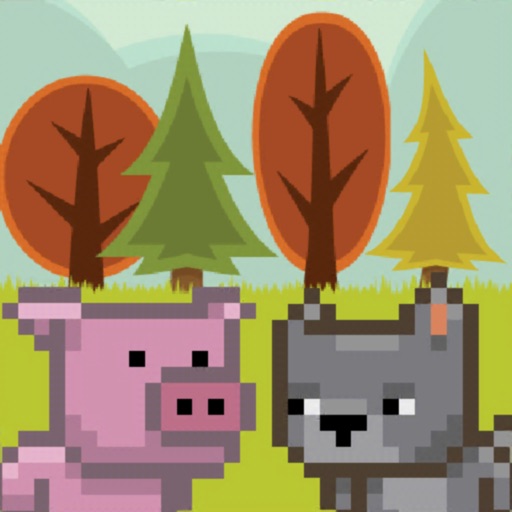 Animal Racing - 4 Players