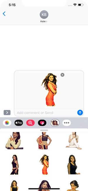 Bollywood Stickers Pack(圖6)-速報App