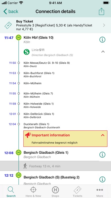 VRS Auskunft by Verkehrsverbund Rhein-Sieg GmbH