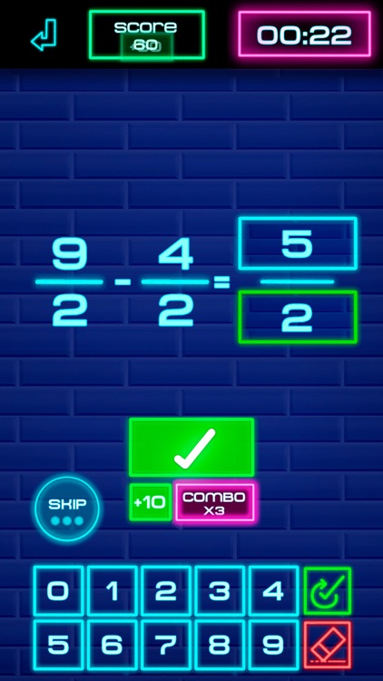 Fraction Challenge screenshot-3