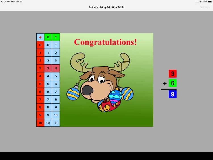 Addition Table screenshot-4