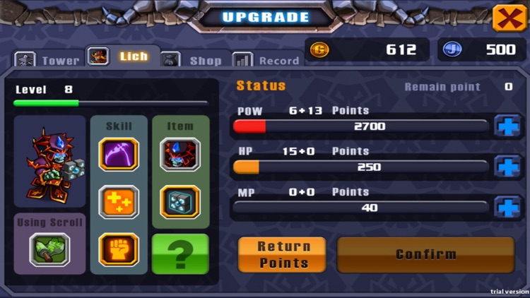 Lich Defense I screenshot-3