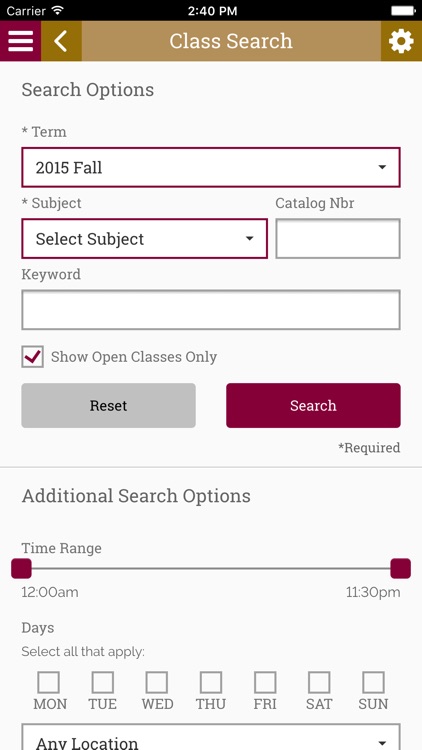 Bloomsburg University Mobile