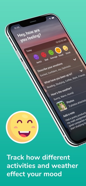 MoodWell - daily mood journal(圖1)-速報App