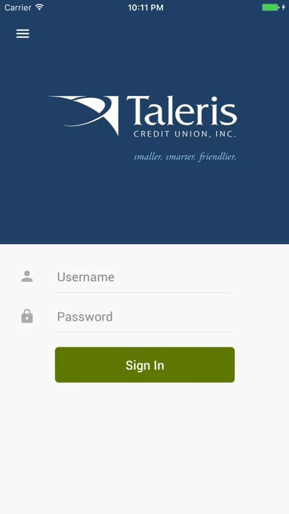 Taleris CU Mobile Banking
