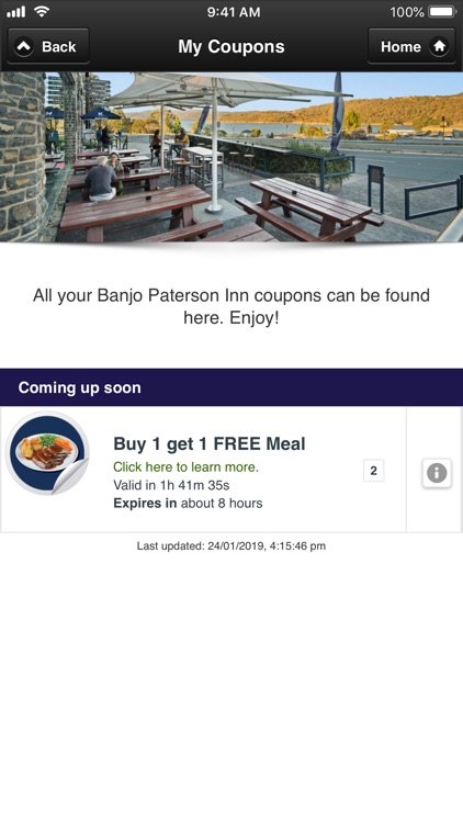 Banjo Paterson Inn screenshot-4