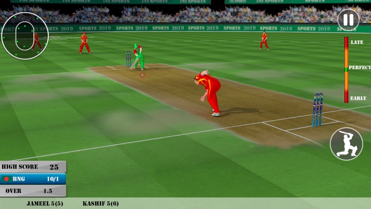 Play Cricket Games 2019