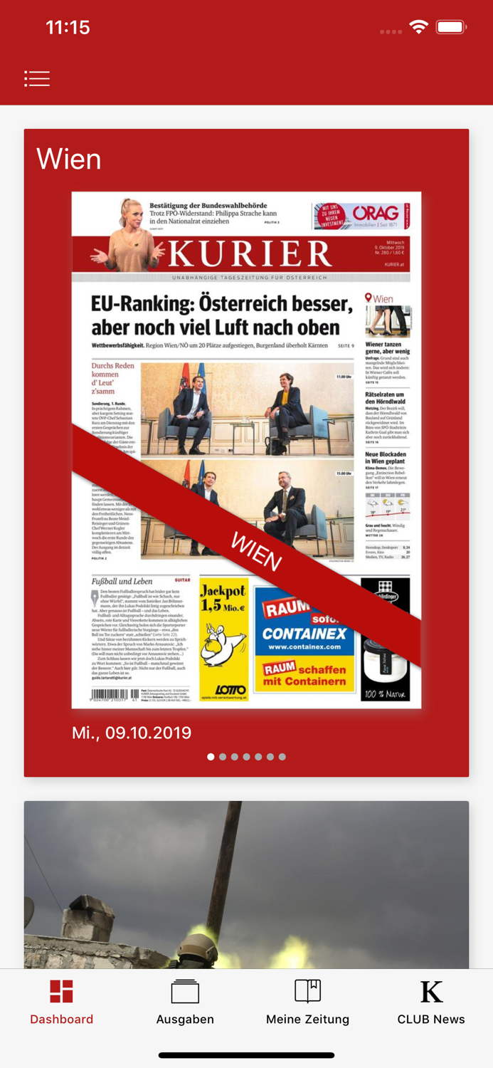 KURIER Digital – ePaper  News