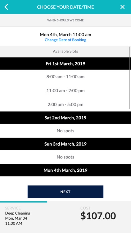 RoomTurn Clean screenshot-6