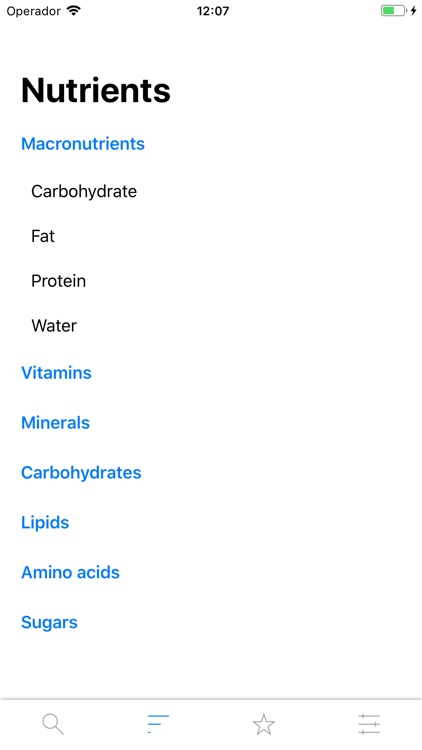Food Data screenshot-3