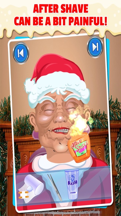 How to cancel & delete Santas Christmas Shaving Salon - Free Kids Games from iphone & ipad 4