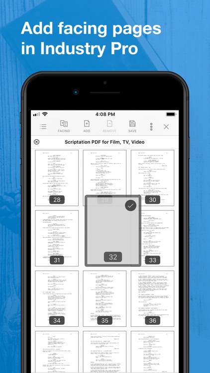 Scriptation PDF for Film & TV screenshot-8