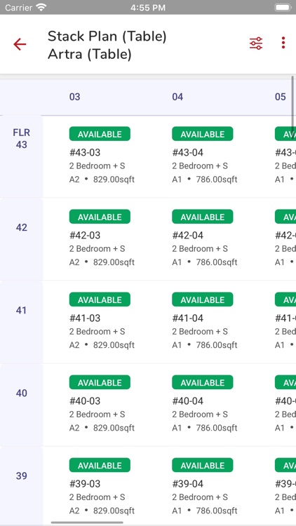 Savills SG Projects screenshot-3